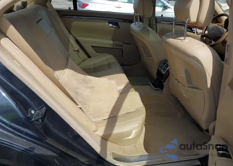 2012 Mercedes-Benz S 550 4Matic из США, поврежденный, VIN WDDNG9EBXCA438416